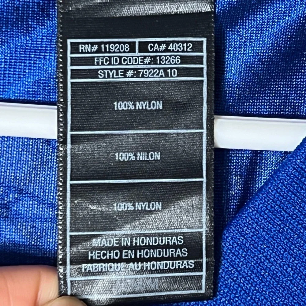 Adidas Kansas Jayhawks Basketball Jersey Number 91 Blue Mens Size Medium